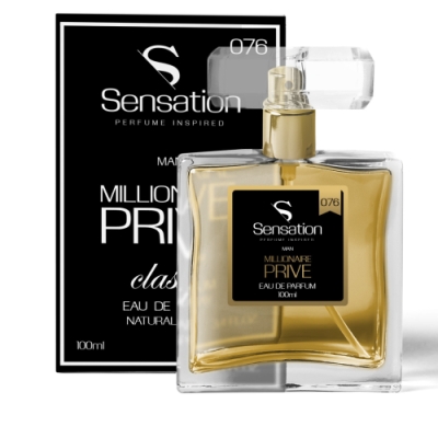 Sensation 076 Millionaire Prive - woda perfumowana 100 ml