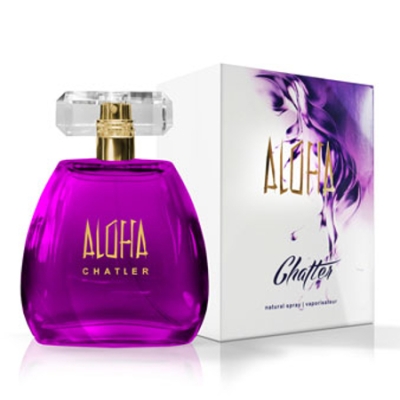 Chatler Aloha - zestaw promocyjny, woda perfumowana 100 ml, woda perfumowana 30 ml