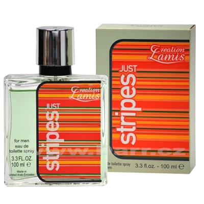 Lamis Just Stripes - woda toaletowa 100 ml