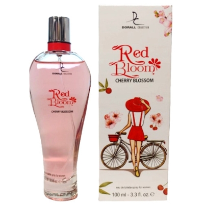 Dorall Red Bloom Cherry Blossom - woda toaletowa 100 ml