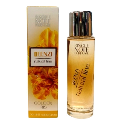 JFenzi Natural Line Złoty Irys (Golden Iris) - damska woda perfumowana 50 ml