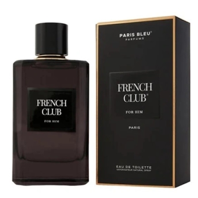 French Club For Him Paris Bleu - woda toaletowa dla mężczyzn 90 ml