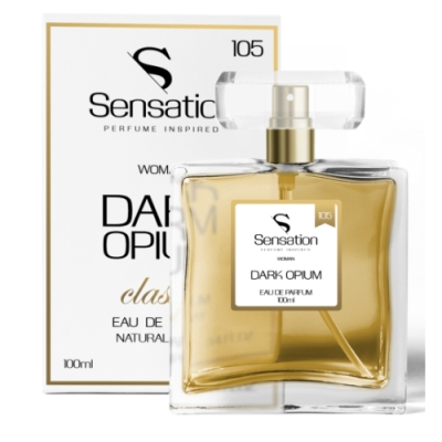 Sensation 105 Dark Opium - odpowiednik perfum Saint Laurent Black Opium, woda perfumowana 100 ml