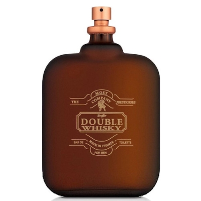 Evaflor Double Whisky Men - woda toaletowa, tester 100 ml