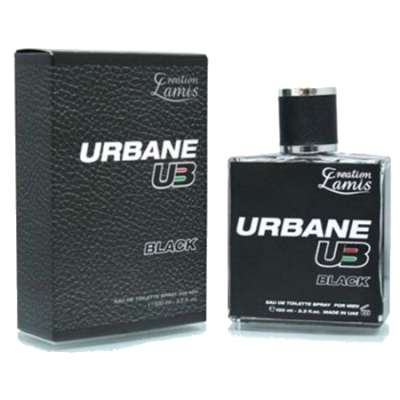 Lamis Urbane UB Black - woda toaletowa 100 ml