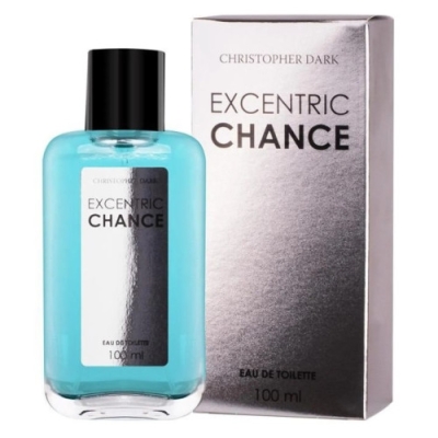 Christopher Dark Excentric Chance - woda toaletowa męska 100 ml