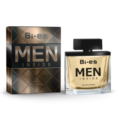 Bi Es Men Inside - woda toaletowa 100 ml