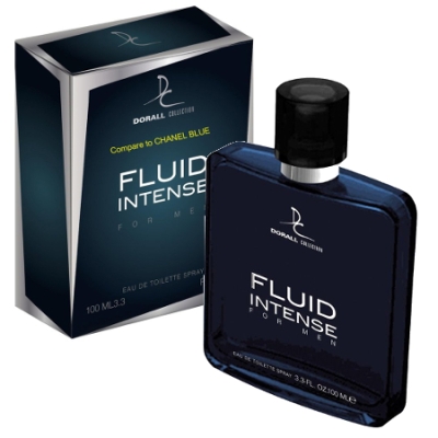 Dorall Fluid Intense Men - woda toaletowa dla mężczyzn 100 ml