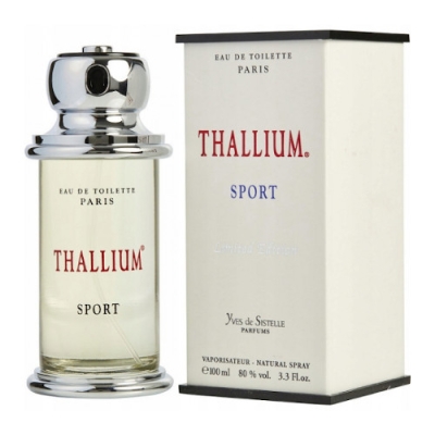 Thallium Sport Yves de Sistelle Parfum - woda toaletowa dla mężczyzn 100 ml