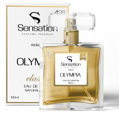 Sensation 436 Olympia - odpowiednik perfum Paco Rabanne Olympea, woda perfumowana 100 ml