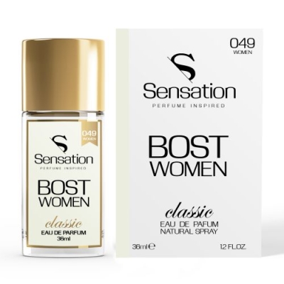 Sensation 049 Bost Women - odpowiednik perfum Boss Woman, woda perfumowana dla kobiet 36 ml