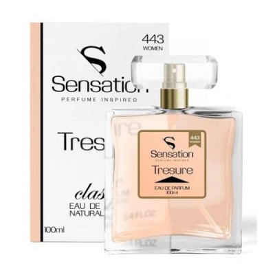 Sensation 443 Tresure - odpowiednik perfum Lancome Tresor, woda perfumowana 100 ml