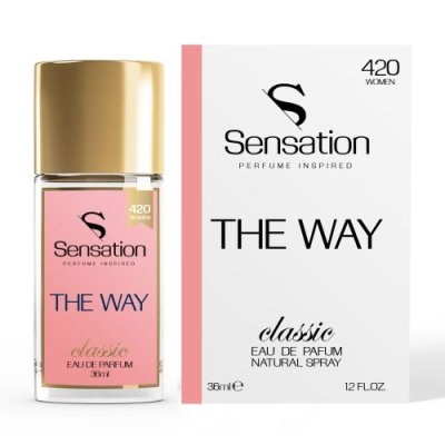 Sensation 420 The Way - odpowiednik perfum Armani My Way, woda perfumowana 36 ml