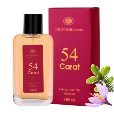 Christopher Dark Carat 54 - woda toaletowa unisex 100 ml